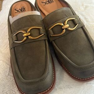 new SOFFT Fern Suede Rosalia Comfort‎ Slip On Mules